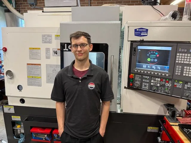 Carter Currington -Lead CNC Machinist